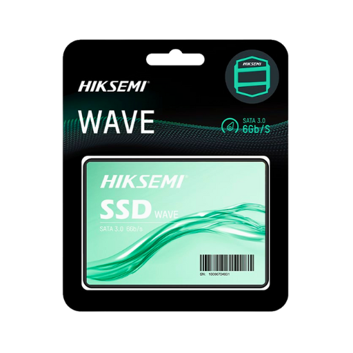 HIKSEMI WAVE(S) 2.5 512GB SATAIII SSD