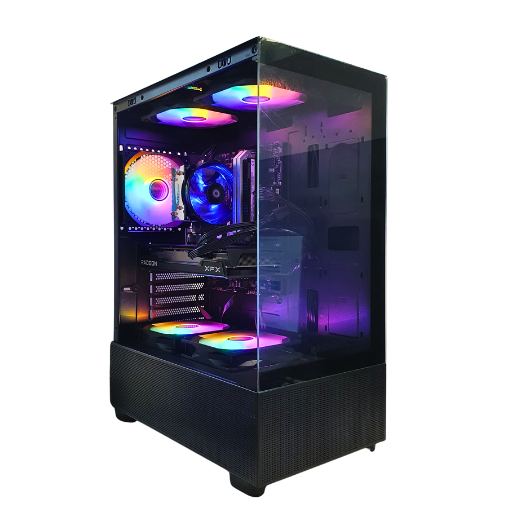 Powerful Gaming PC  Intel i5-12500, RX 6600 XT, 16GB RAM, 256GB NVMe SSD