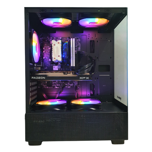 Powerful Gaming PC  Intel i5-12500, RX 6600 XT, 16GB RAM, 256GB NVMe SSD