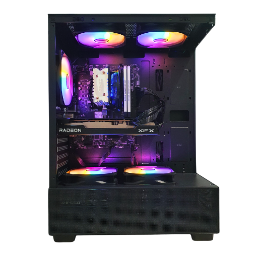 Powerful Gaming PC  Intel i5-12500, RX 6600 XT, 16GB RAM, 256GB NVMe SSD