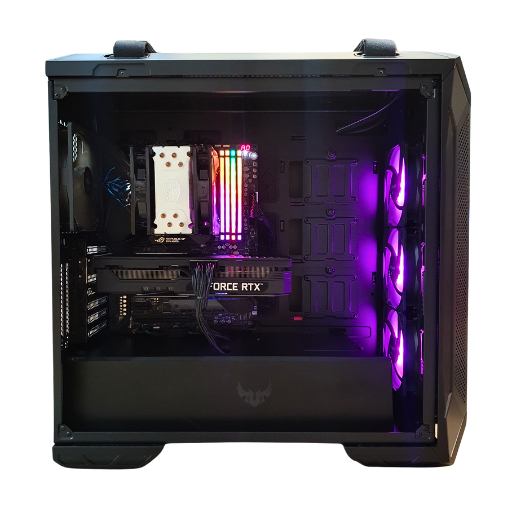 High-End Gaming PC i9-9900K | 32GB RAM | RTX 3070 Ti | 512GB NVMe SSD  Ultimate 1440p & 4K Per...
