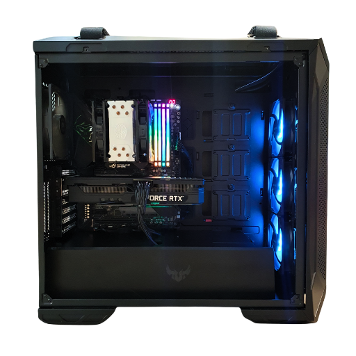 High-End Gaming PC i9-9900K | 32GB RAM | RTX 3070 Ti | 512GB NVMe SSD  Ultimate 1440p & 4K Per...