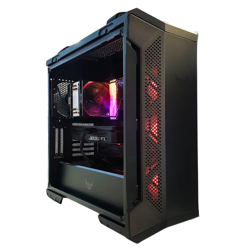 High-End Gaming PC i9-9900K | 32GB RAM | RTX 3070 Ti | 512GB NVMe SSD  Ultimate 1440p & 4K Per...