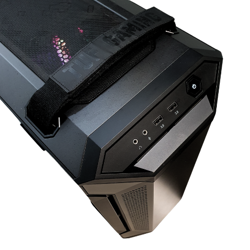 High-End Gaming PC i9-9900K | 32GB RAM | RTX 3070 Ti | 512GB NVMe SSD  Ultimate 1440p & 4K Per...