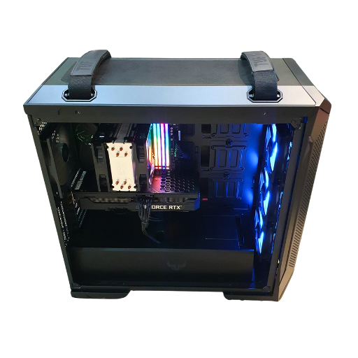 High-End Gaming PC i9-9900K | 32GB RAM | RTX 3070 Ti | 512GB NVMe SSD  Ultimate 1440p & 4K Per...