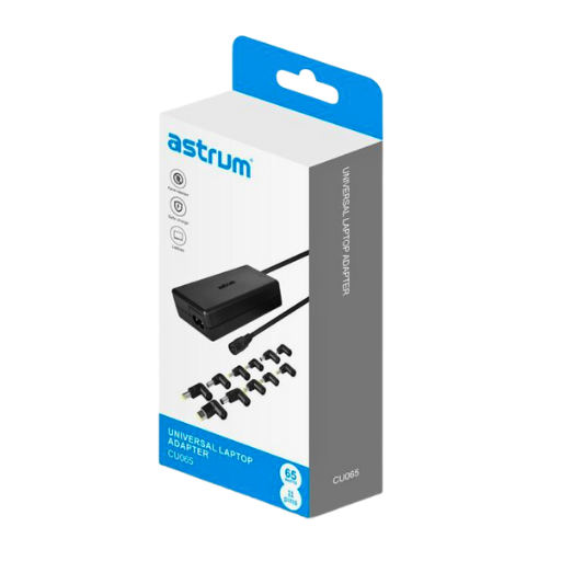 Astrum CU065 65W AC Universal Laptop Charger