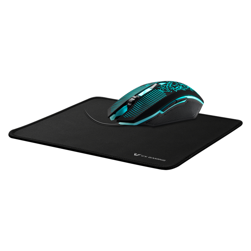 Volkano VX Gaming 3-in-1 Keyboard & Mouse Combo (KB, Mouse, Mousepad)