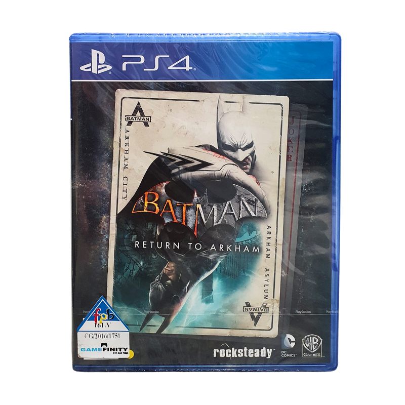 Batman: Return to Arkham - PS4