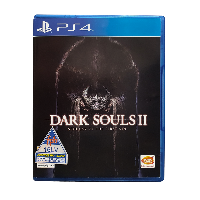 Dark Souls II: Scholar of the First Sin - PS4