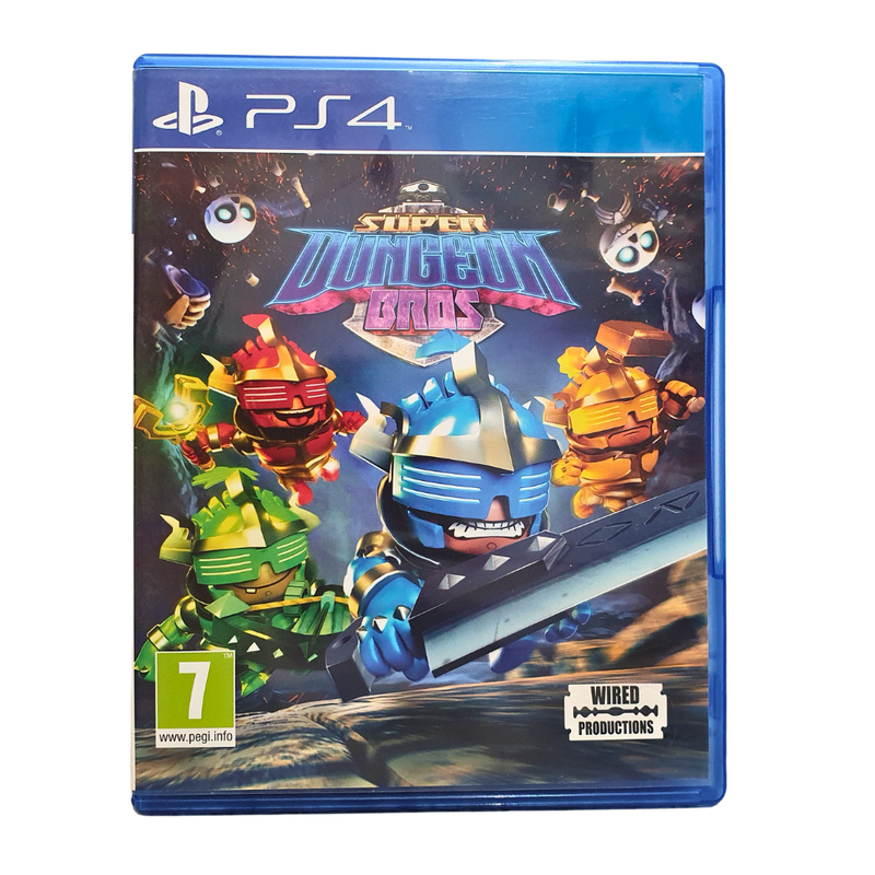 Super Dungeon Bros - PS4