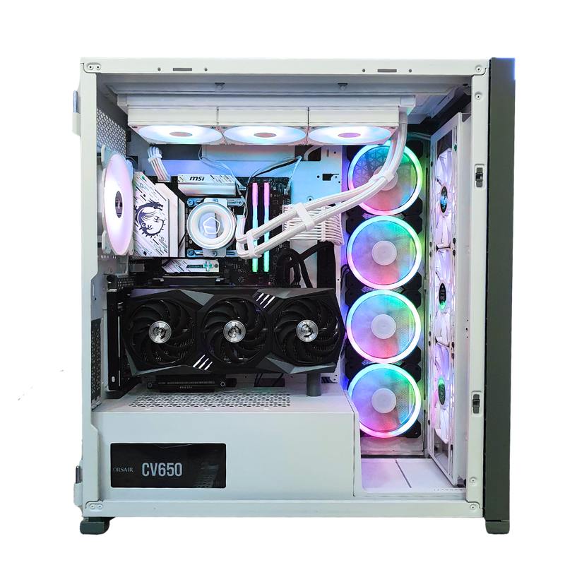 RTX 3070 Ti Gaming PC  Intel i7-12700K, 32GB RAM, 512GB NVMe SSD  Ultra 1440p/4K Ready Desktop