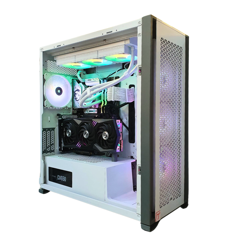 RTX 3070 Ti Gaming PC  Intel i7-12700K, 32GB RAM, 512GB NVMe SSD  Ultra 1440p/4K Ready Desktop