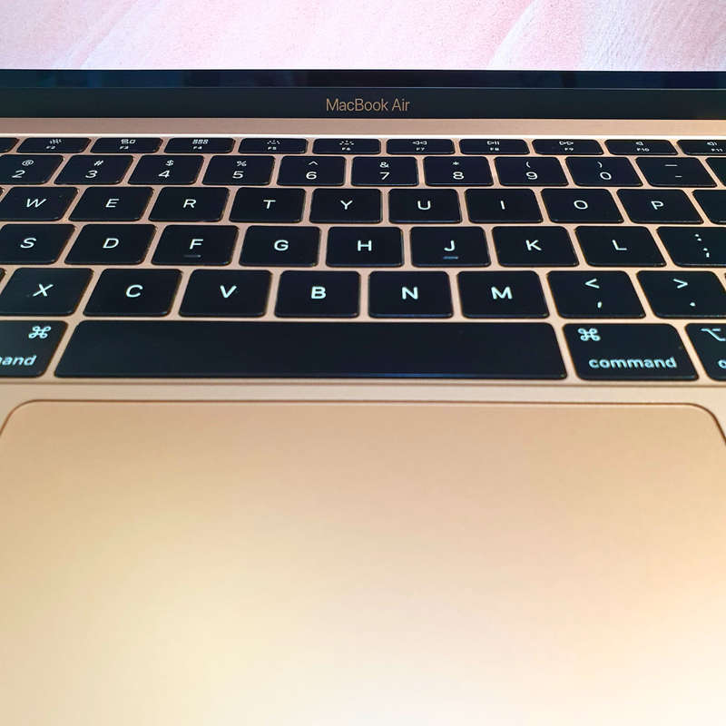 Apple MacBook Air 13-inch Rose Gold Edition