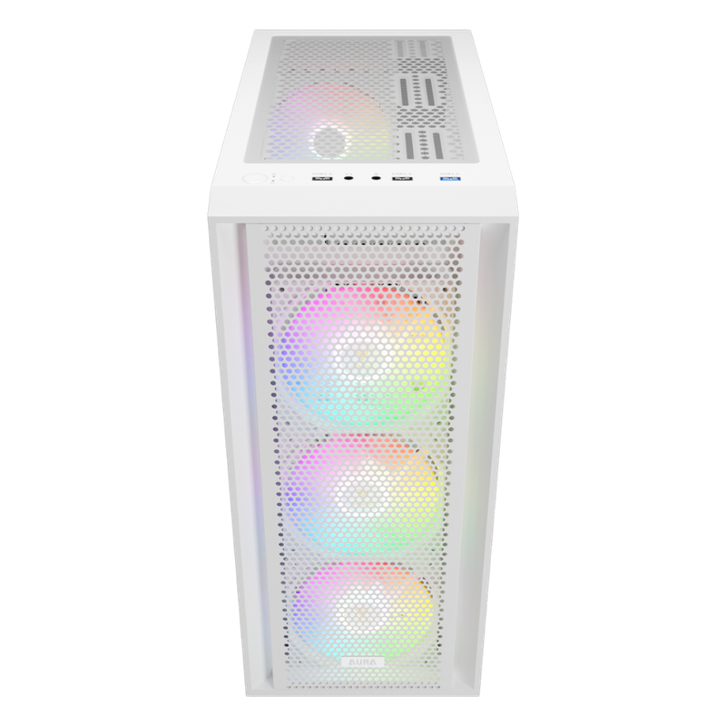 AURA GC2 ELITE WHITE Gaming Chassis