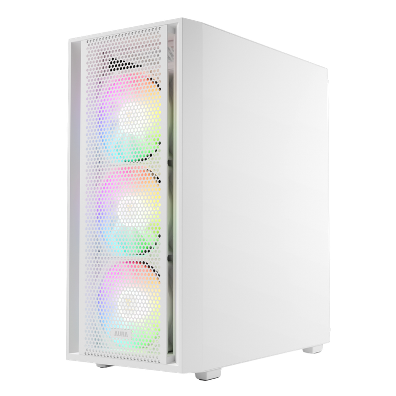 AURA GC2 ELITE WHITE Gaming Chassis