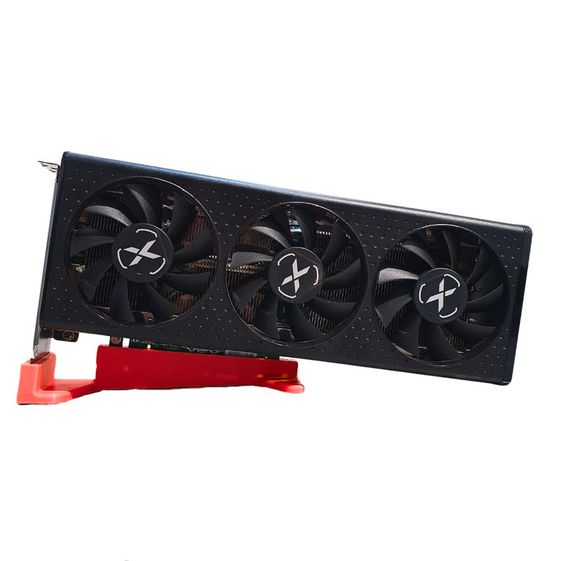 XFX Speedster QICK308 Radeon RX 7600 Black 8GB (Refurbished)