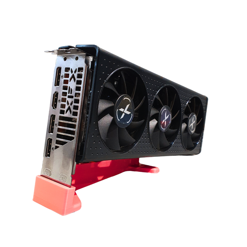 XFX Speedster QICK308 Radeon RX 7600 Black 8GB (Refurbished)