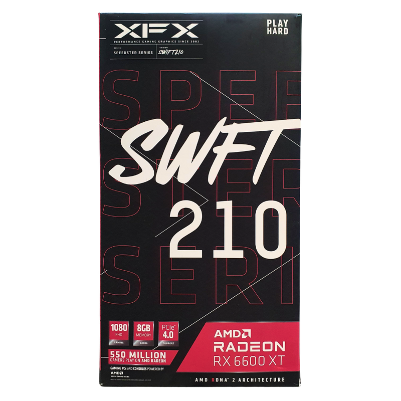 AMD Radeon Swift 210 RX 6600 XT 8GB (Refurbished)