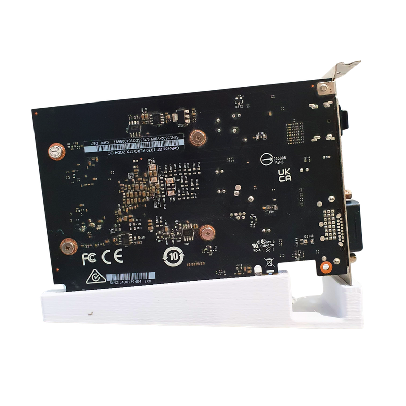MSI Nvidia GeForce GT 1030 Aero ITX 2GB (Refurbished)