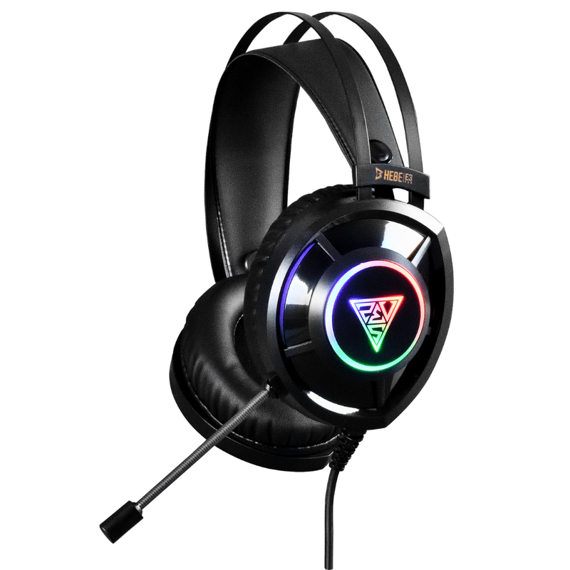 Gamdias HEBE E3 Wired Surround Sound RGB Gaming Headset