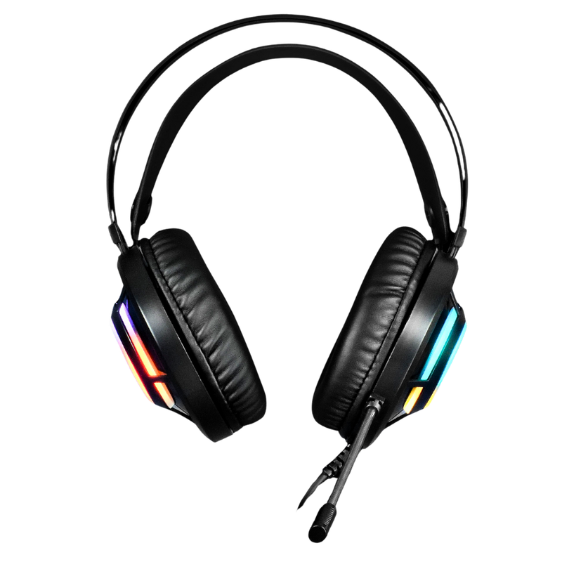 Gamdias HEBE E3 Wired Surround Sound RGB Gaming Headset