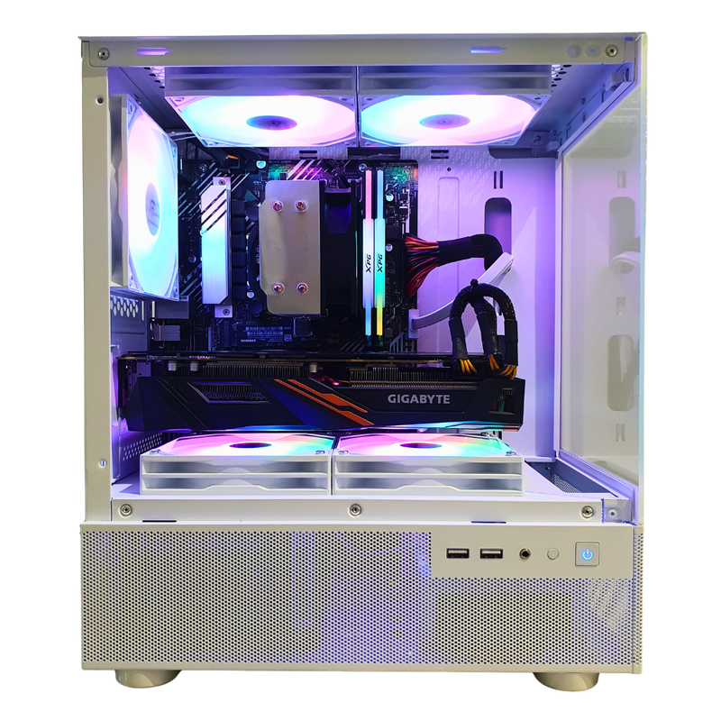 High-Performance Gaming PC  i5-11600, RX Vega 56 8GB, 16GB RAM, 250GB NVMe SSD  1080p/1440p...