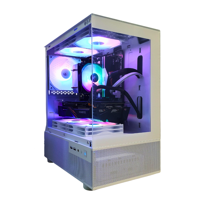 High-Performance Gaming PC  i5-11600, RX Vega 56 8GB, 16GB RAM, 250GB NVMe SSD  1080p/1440p...