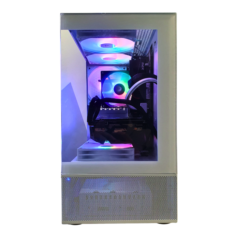 High-Performance Gaming PC  i5-11600, RX Vega 56 8GB, 16GB RAM, 250GB NVMe SSD  1080p/1440p...