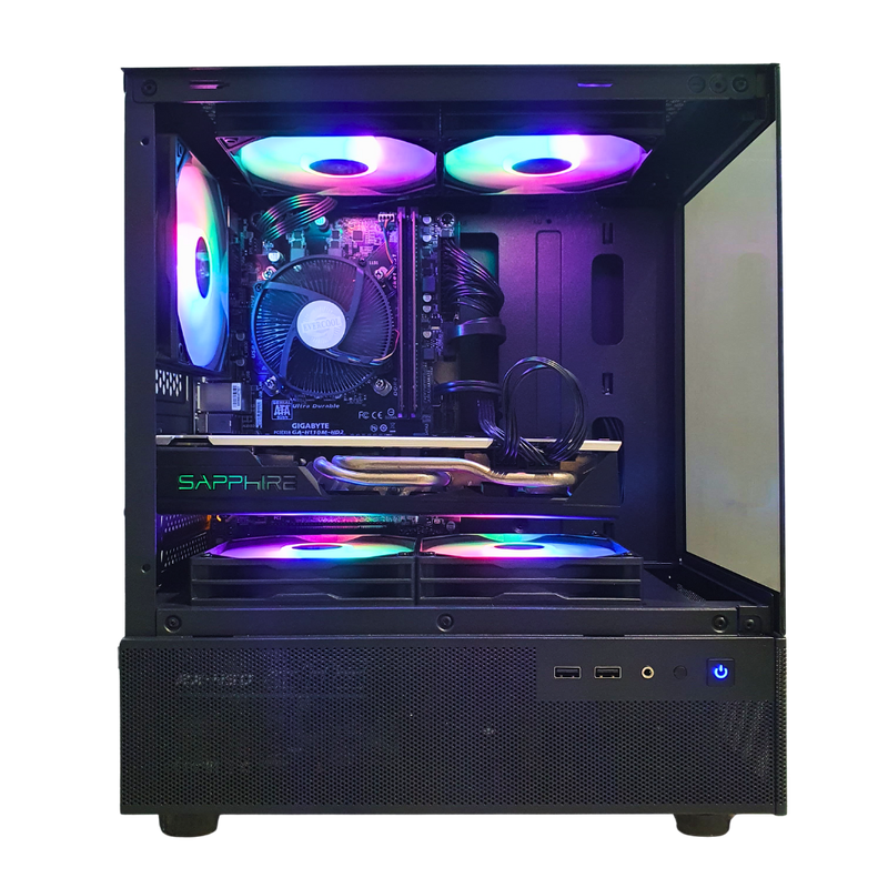 Budget Gaming Beast  Intel i5 6th gen + RX 570 Gaming PC