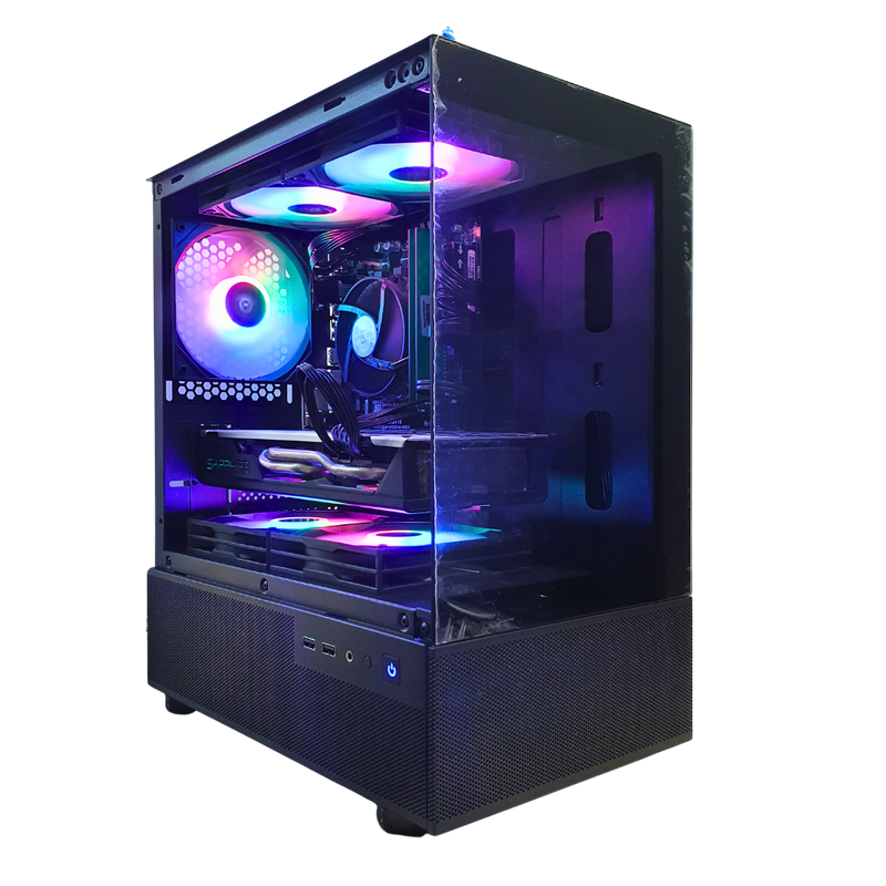Budget Gaming Beast  Intel i5 6th gen + RX 570 Gaming PC