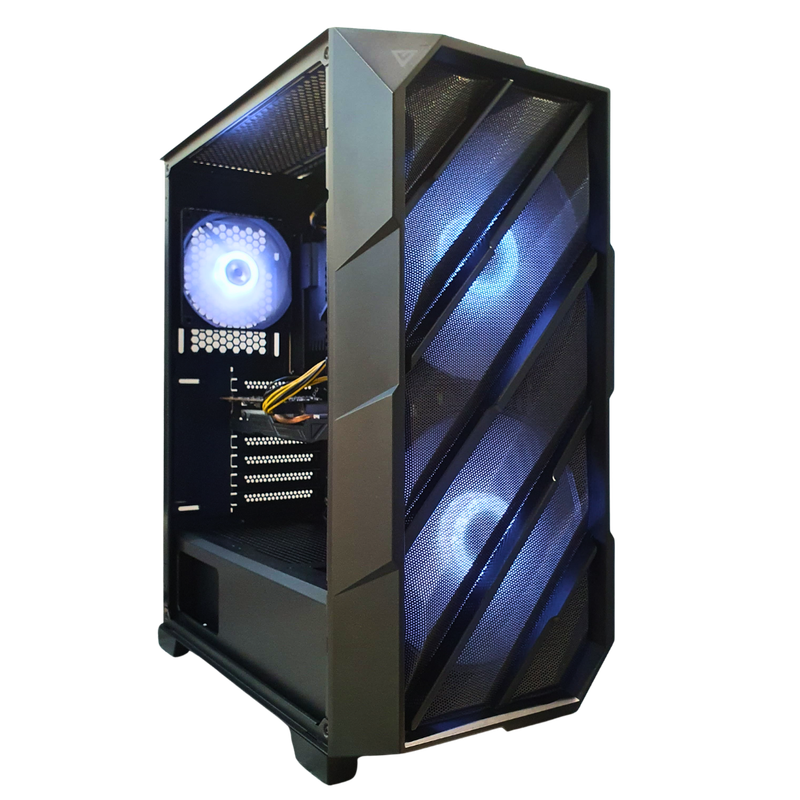 Intel Core i7-3770K Gaming PC with GTX 1060 6GB  16GB RAM, 256GB SSD  1080p Performance Beast