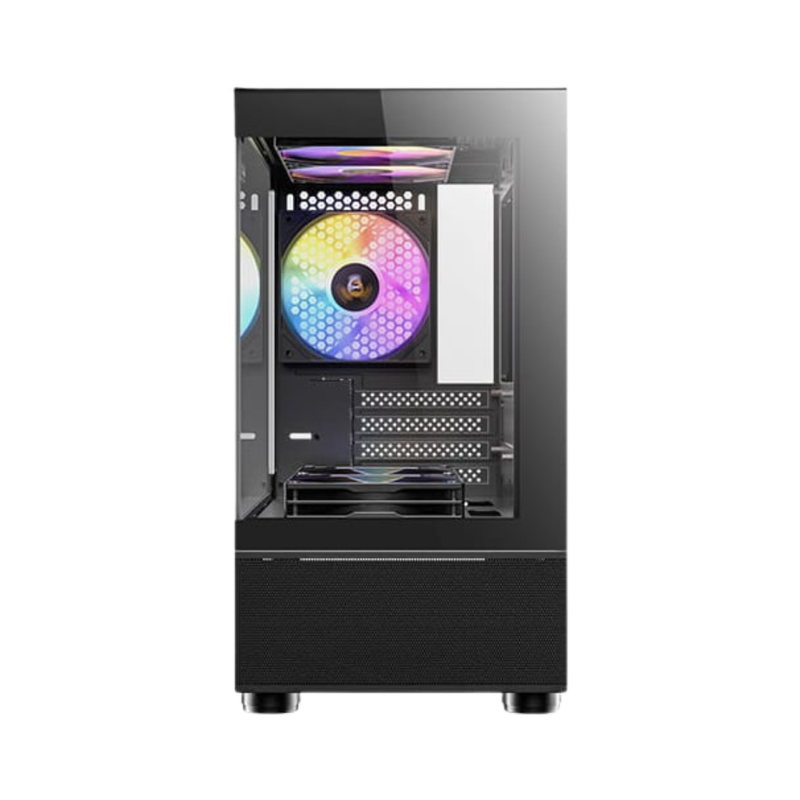 Antec CX200M Elite Micro-ATX | ITX RGB Mini-Tower Gaming Chassis  Black