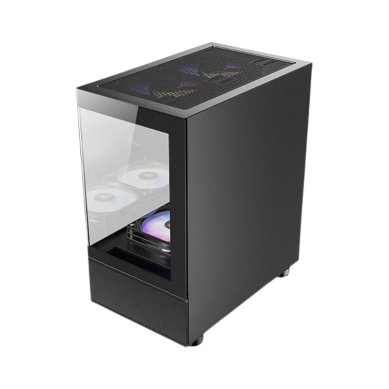 Antec CX200M Elite Micro-ATX | ITX RGB Mini-Tower Gaming Chassis  Black