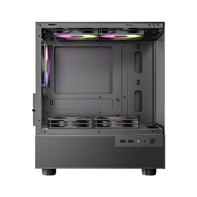 Antec CX200M Elite Micro-ATX | ITX RGB Mini-Tower Gaming Chassis  Black