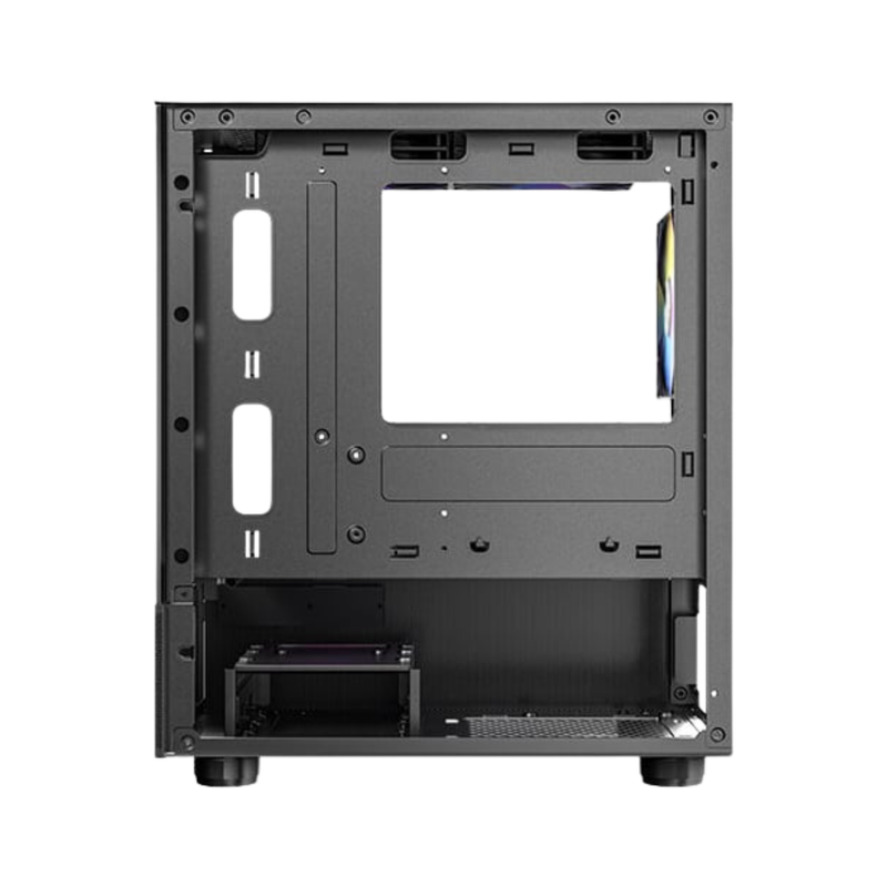 Antec CX200M Elite Micro-ATX | ITX RGB Mini-Tower Gaming Chassis  Black
