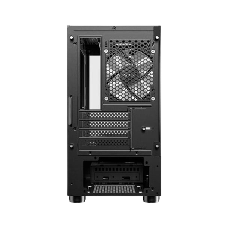 Antec CX200M Elite Micro-ATX | ITX RGB Mini-Tower Gaming Chassis  Black