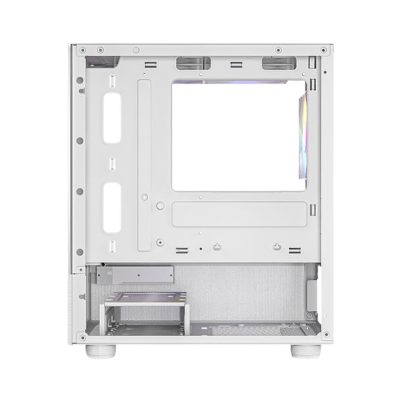 Antec CX200M Elite Micro-ATX | ITX RGB Mini-Tower Gaming Chassis  White