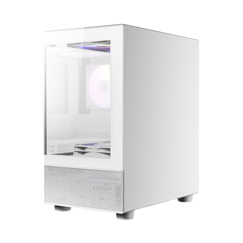 Antec CX200M Elite Micro-ATX | ITX RGB Mini-Tower Gaming Chassis  White
