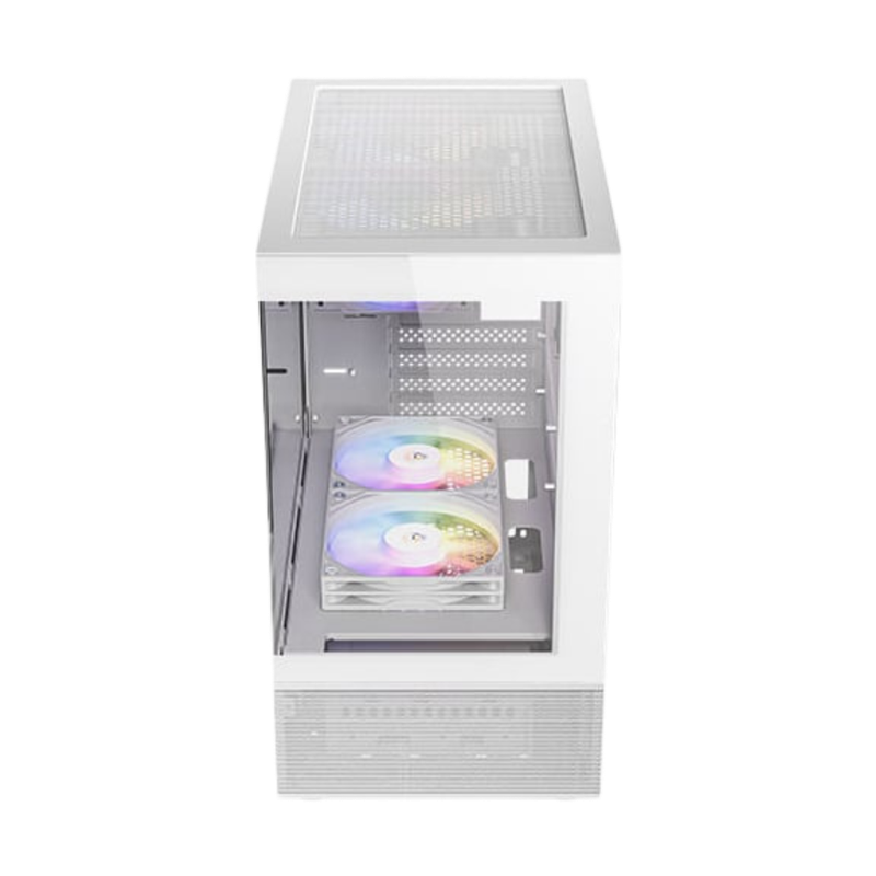 Antec CX200M Elite Micro-ATX | ITX RGB Mini-Tower Gaming Chassis  White