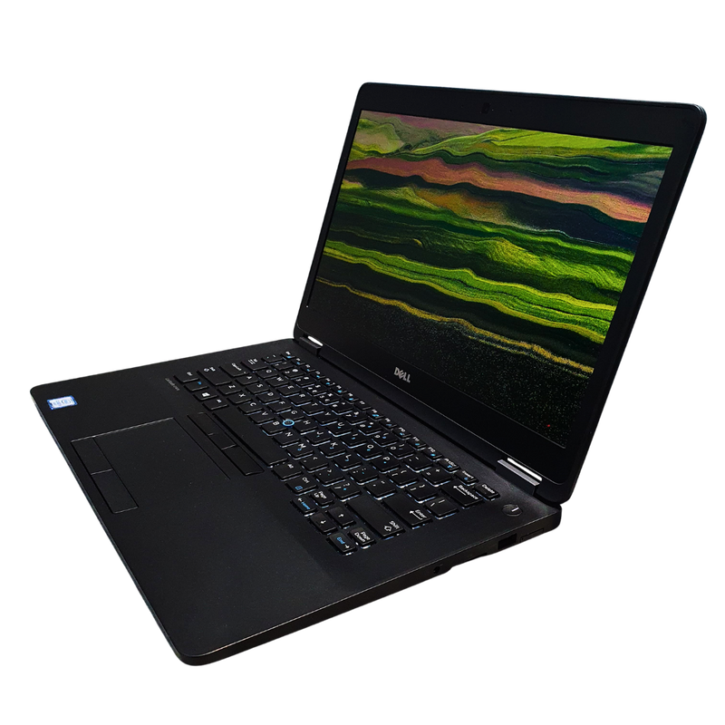 Dell Latitude E7470  Intel Core i5-6300U, 8GB DDR4 RAM, 256GB NVMe SSD, 14" FHD