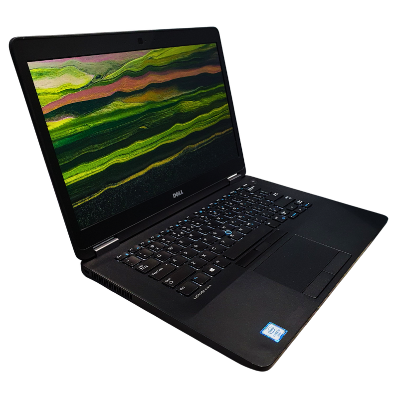 Dell Latitude E7470  Intel Core i5-6300U, 8GB DDR4 RAM, 256GB NVMe SSD, 14" FHD