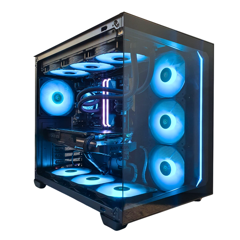 Ryzen 5 5600 Gaming PC with GTX 1660 Ti  16GB RAM, 512GB NVMe SSD