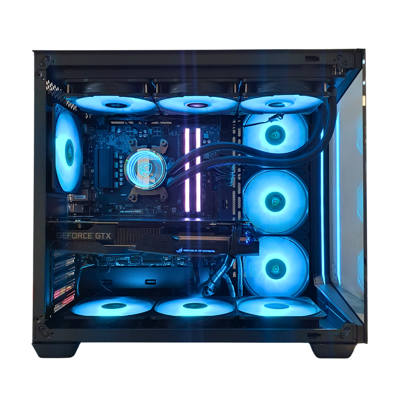 Ryzen 5 5600 Gaming PC with GTX 1660 Ti  16GB RAM, 512GB NVMe SSD