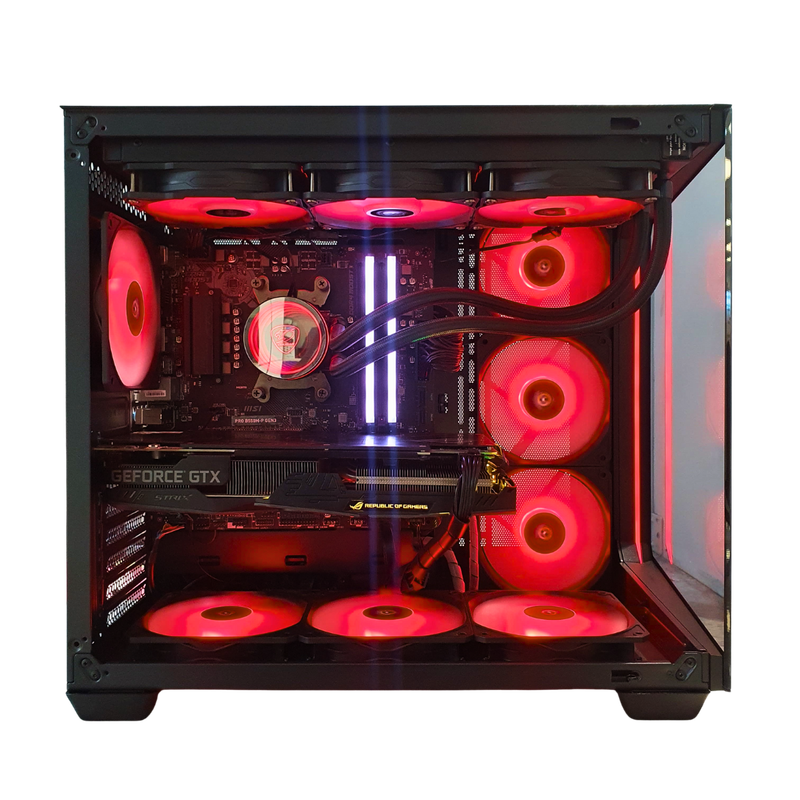 Ryzen 5 5600 Gaming PC with GTX 1660 Ti  16GB RAM, 512GB NVMe SSD