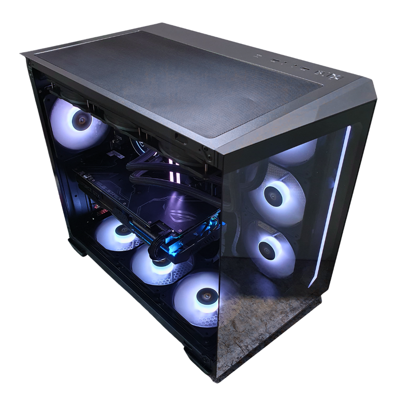 Ryzen 5 5600 Gaming PC with GTX 1660 Ti  16GB RAM, 512GB NVMe SSD