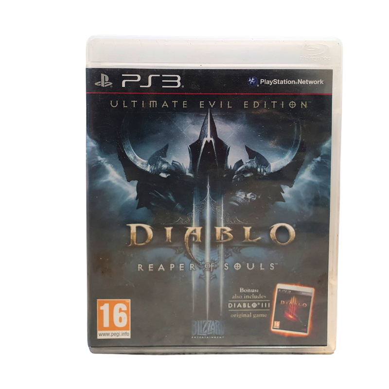 Diablo III: Reaper of Souls - PS3
