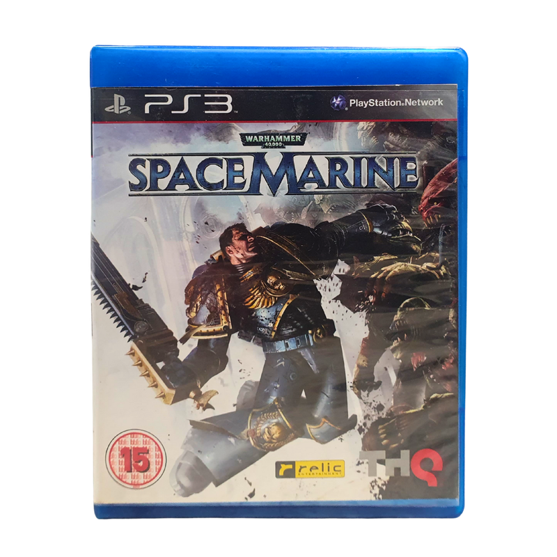 Warhammer 40,000 Space Marine - PS3
