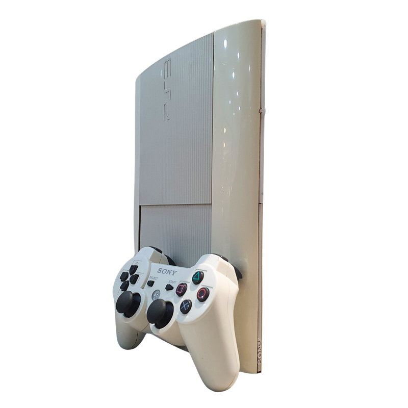 PlayStation 3 Super Slim 500GB - White