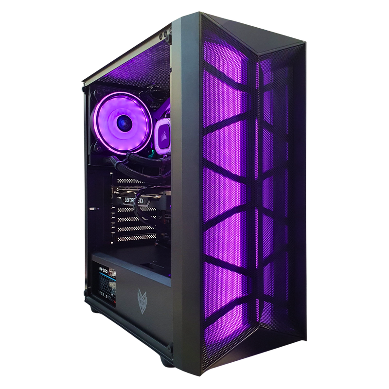 Intel Core i7-9700 with GTX 1660 Ti 6GB - 16GB RAM, 240GB SSD