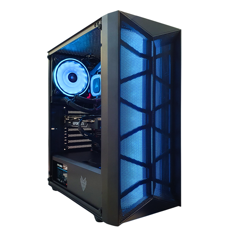 Intel Core i7-9700 with GTX 1660 Ti 6GB - 16GB RAM, 240GB SSD